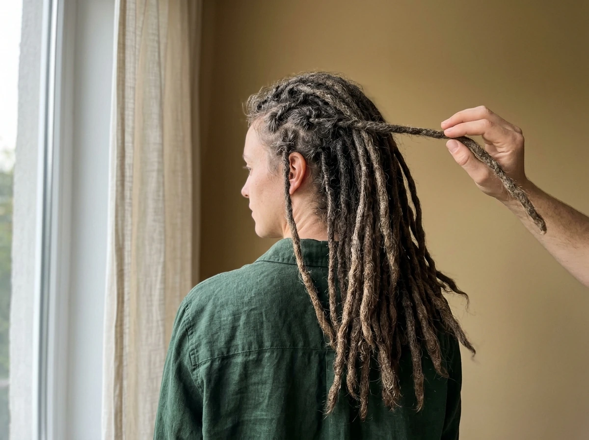 How to Grow Dreads Naturally: Natty Locs Starter to Mature