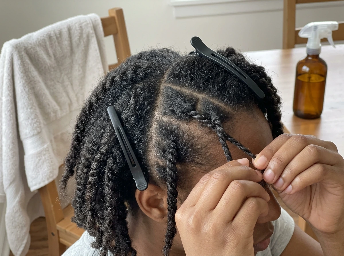 how dreadlocks grow