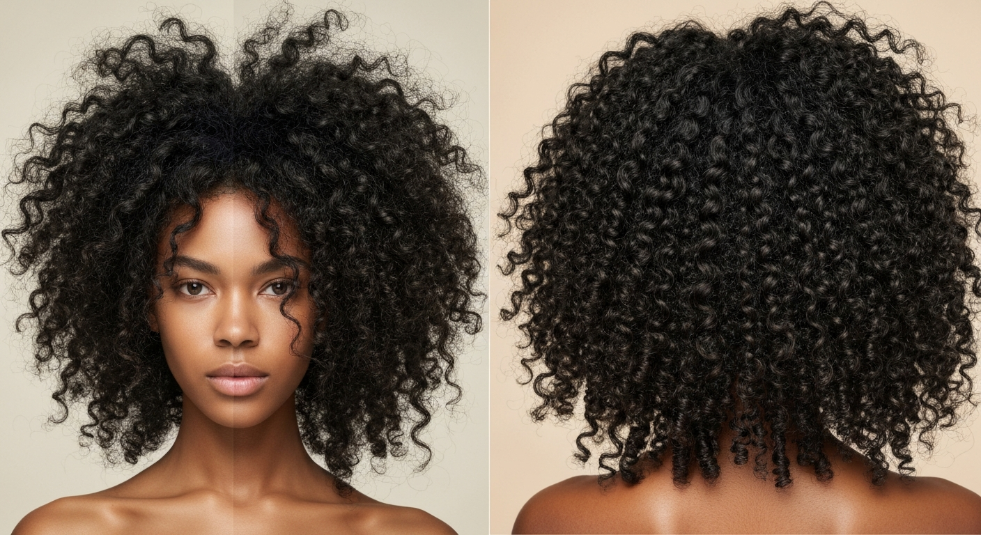 how to grow out damaged curly hair