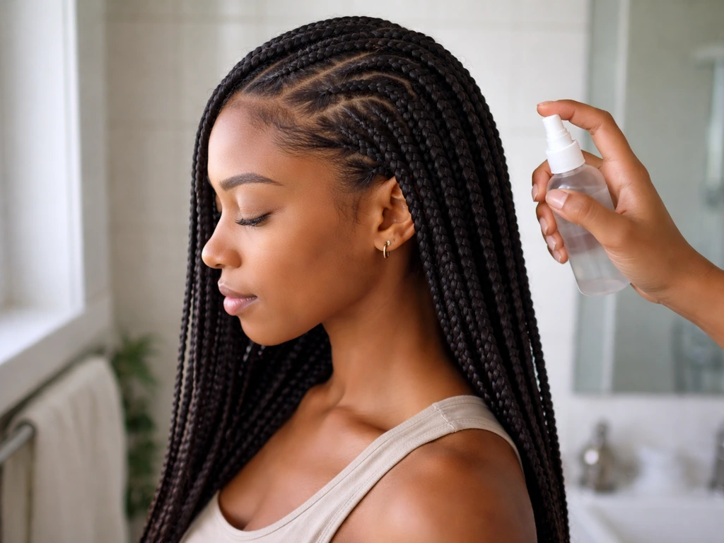 how to grow your hair in box braids