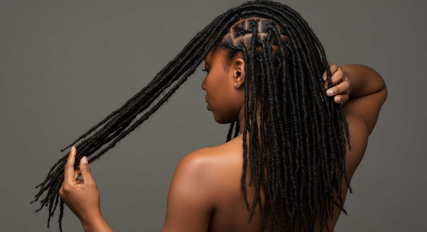 how to grow sisterlocks fast