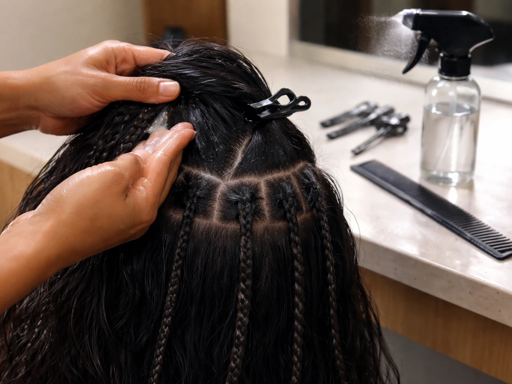 how to grow your hair with braids