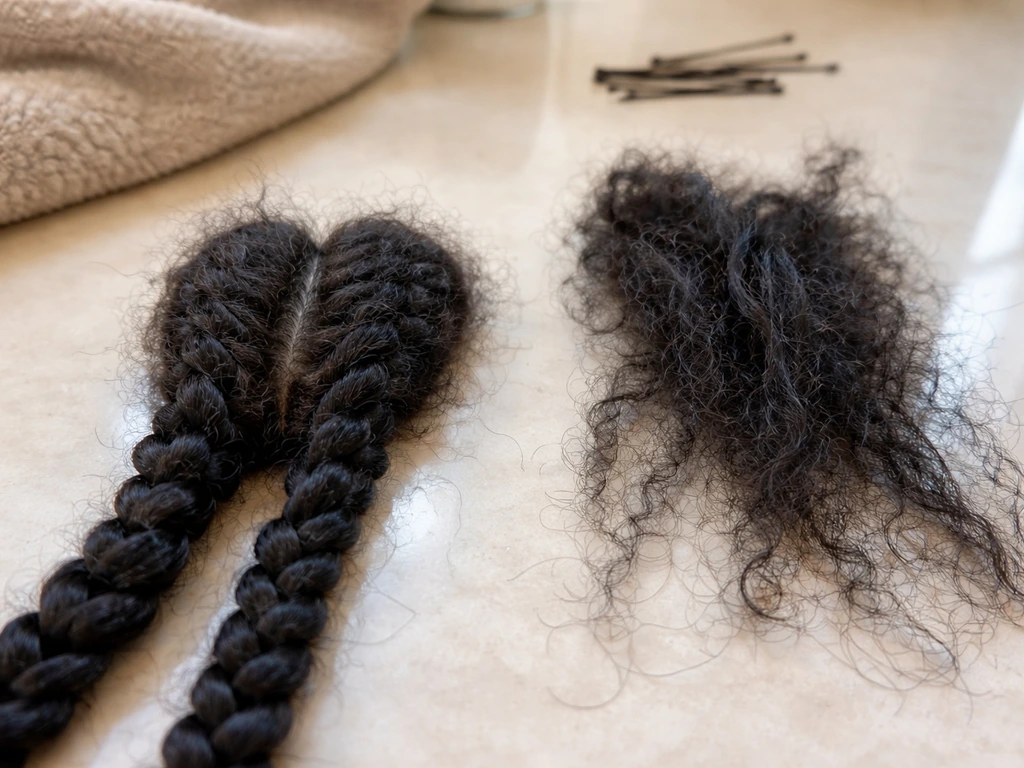 how to grow your hair in braids