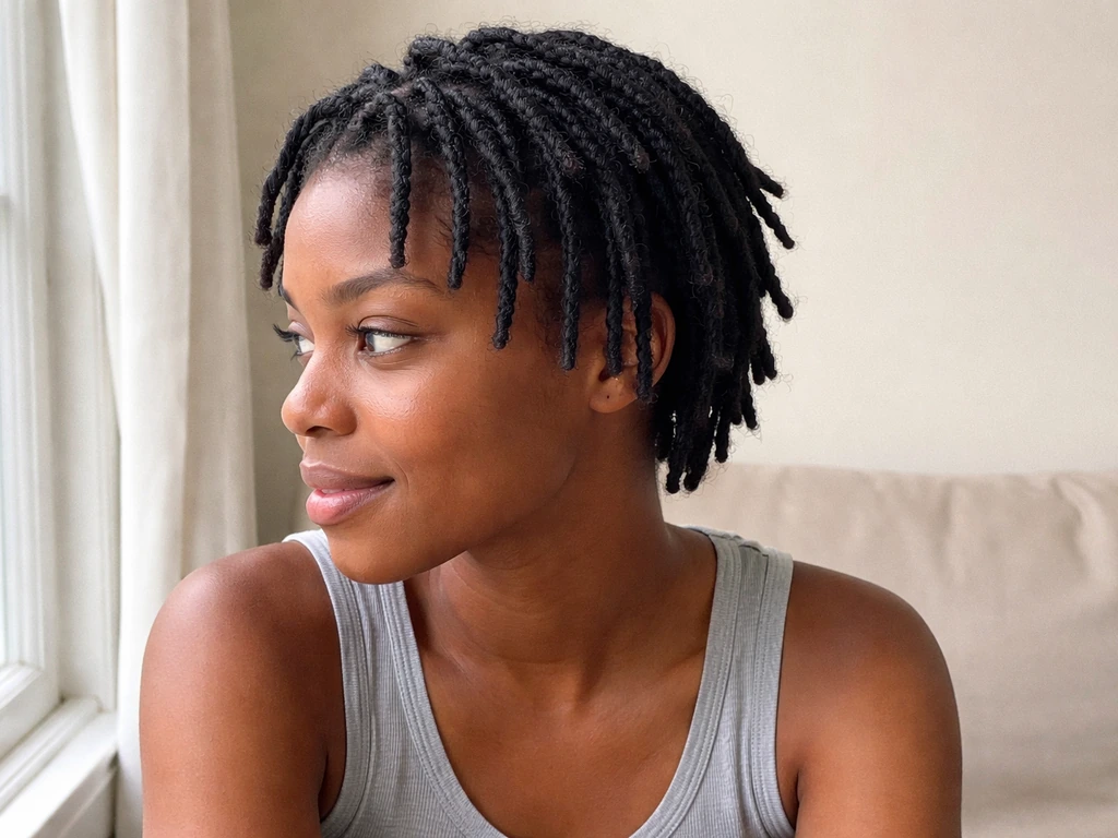 how to grow dreads with short hair